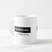 Mug CBC The National (Devant gauche)