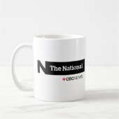 Mug CBC The National (Gauche)