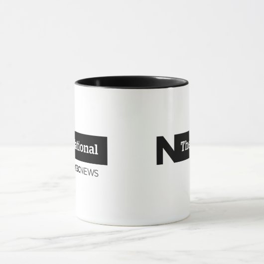 Mug CBC The National (Centre)