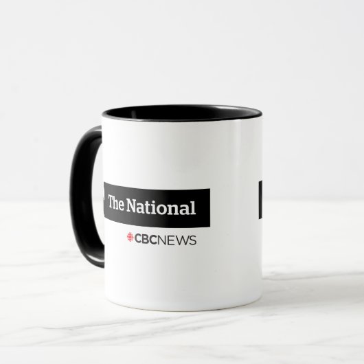 Mug CBC The National (Devant gauche)