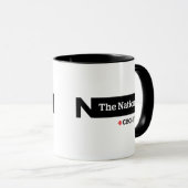 Mug CBC The National (Devant droit)