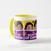 Mug CBC The Secret Life of Canada (Devant gauche)