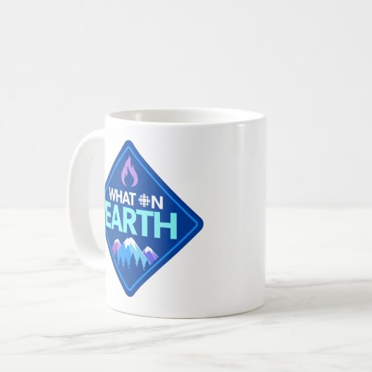 Mug CBC - What On Earth (Devant gauche)
