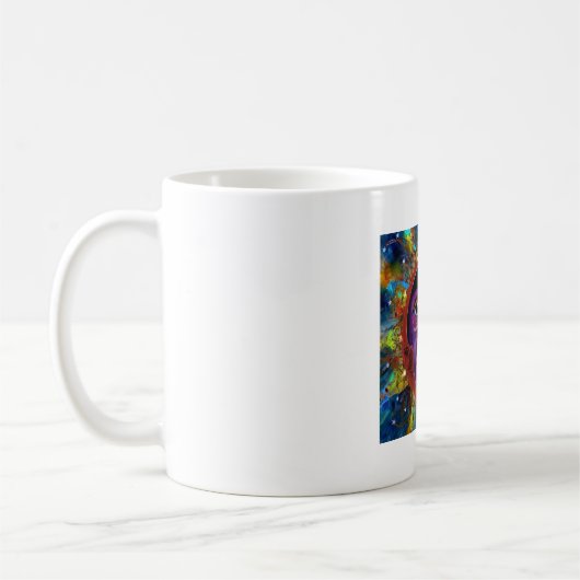 Mug CBS montrent dimanche matin SUNART (Gauche)