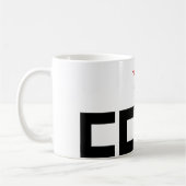 Mug CCCP - Étoile (Gauche)