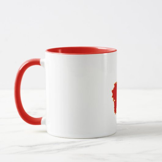 Mug CCCP - Union soviétique (Gauche)