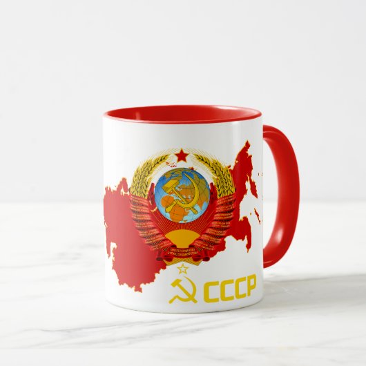 Mug CCCP - Union soviétique (Devant droit)