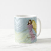 Mug CCD Enseignant Merci Gift Mug, Angel Blue (Devant droit)