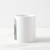 Mug Cd rétro vintage 1970 (Centre)