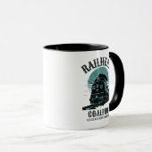 Mug CDrailheadcoalfire (Devant droit)