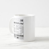 Mug CDsushioverflow (Devant gauche)