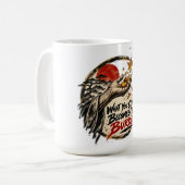 Mug Ce à quoi vous vous accrochez devient votre fardea (Devant gauche)