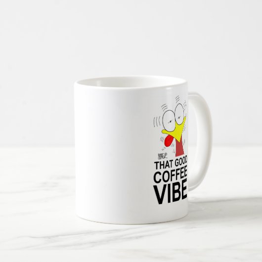 Mug Ce Bon Café Vibe (Devant droit)