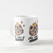 Mug Ce café est parfait pour les amateurs de café et d (Devant gauche)