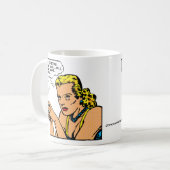 Mug Ce café me maintiendra éveillé (Devant gauche)