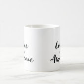 Mug Ce café me rend impressionnant (Centre)