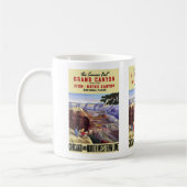 Mug Ce canyon grand de visite d'été (Gauche)