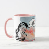 Mug Ce chat noir (Gauche)