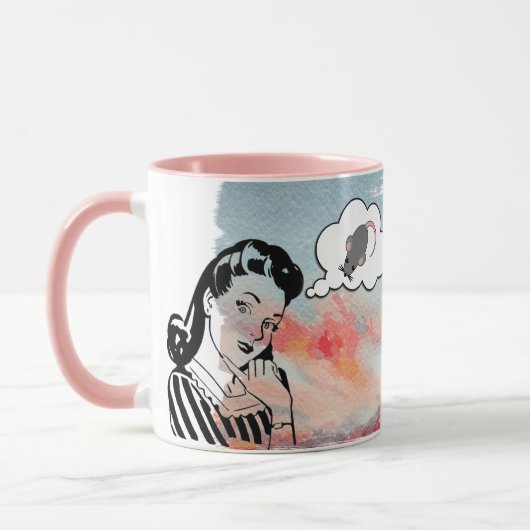 Mug Ce chat noir (Gauche)