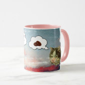 Mug Ce chat noir (Devant droit)