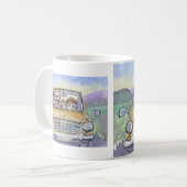 Mug Ce chien de corgi a pris son hoomun… (Devant gauche)