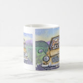 Mug Ce chien de corgi a pris son hoomun… (Centre)