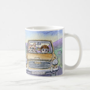 Mug Ce chien de corgi a pris son hoomun…