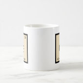 Mug Ce - Chimie Fromage à la Crème Symbole du Tableau (Centre)