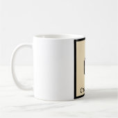Mug Ce - Chimie Fromage à la Crème Symbole du Tableau (Gauche)