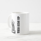Mug Ce côté (Devant gauche)
