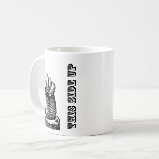 Mug Ce côté (Devant gauche)