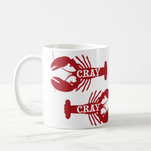 Mug Ce crustacé d'écrevisses de Cray Cray
