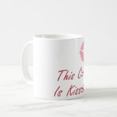 Mug Ce cuisinier est bissable (Devant gauche)
