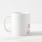 Mug Ce cuisinier est bissable (Gauche)