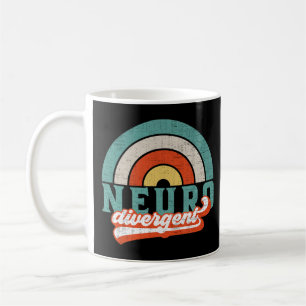 Mug Ce design rétro des années 70 vintage éprouvé