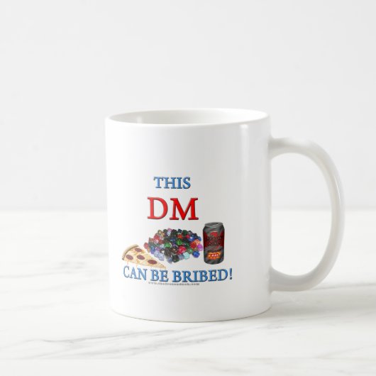 Mug Ce DM peut être suborné (Droite)