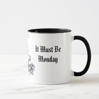 Mug Ce doit être lundi