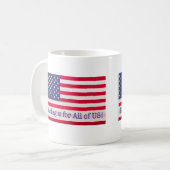 Mug Ce drapeau est pour nous tous ! (Devant gauche)