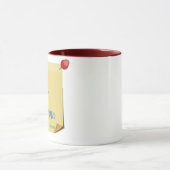 Mug Ce Gal Chanceux A Un Mari Chaud De Fumée (Centre)