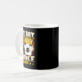 Mug Ce garçon a maintenant 10 ans à double chiffre Foo (Devant gauche)