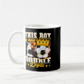 Mug Ce garçon a maintenant 10 ans à double chiffre Foo (Gauche)