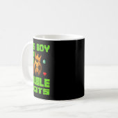 Mug Ce garçon a maintenant 10 ans à double chiffres So (Devant gauche)