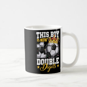 Mug Ce garçon a maintenant 10 ans à double chiffres So