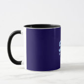 Mug Ce garçon aime naviguer drôle marin (Gauche)