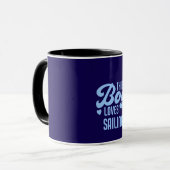 Mug Ce garçon aime naviguer drôle marin (Devant gauche)