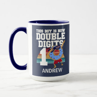 Mug Ce garçon est maintenant Double chiffres Funny 10e
