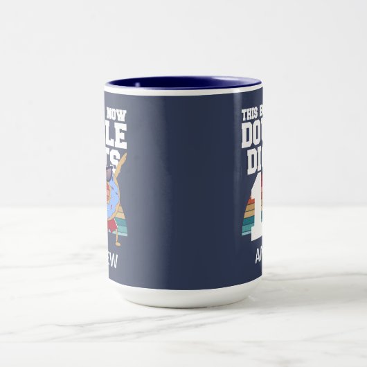 Mug Ce garçon est maintenant Double chiffres Funny 10e (Centre)