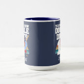Mug Ce garçon est maintenant en double chiffres Drôle  (Centre)