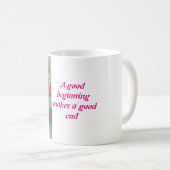 Mug Ce Geste Délicat est de vous montrer l'amour - (Devant droit)
