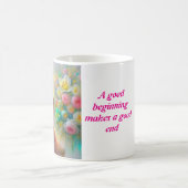 Mug Ce Geste Délicat est de vous montrer l'amour - (Centre)